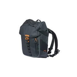 basil-egyoldalas-taska-es-hatizsak-miles-tarpaulin-bicycle-daypack-hook-on-fekete-narancs