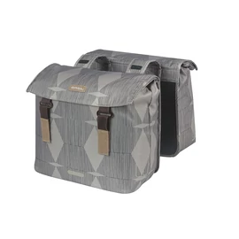 basil-dupla-taska-elegance-double-bag-szurke