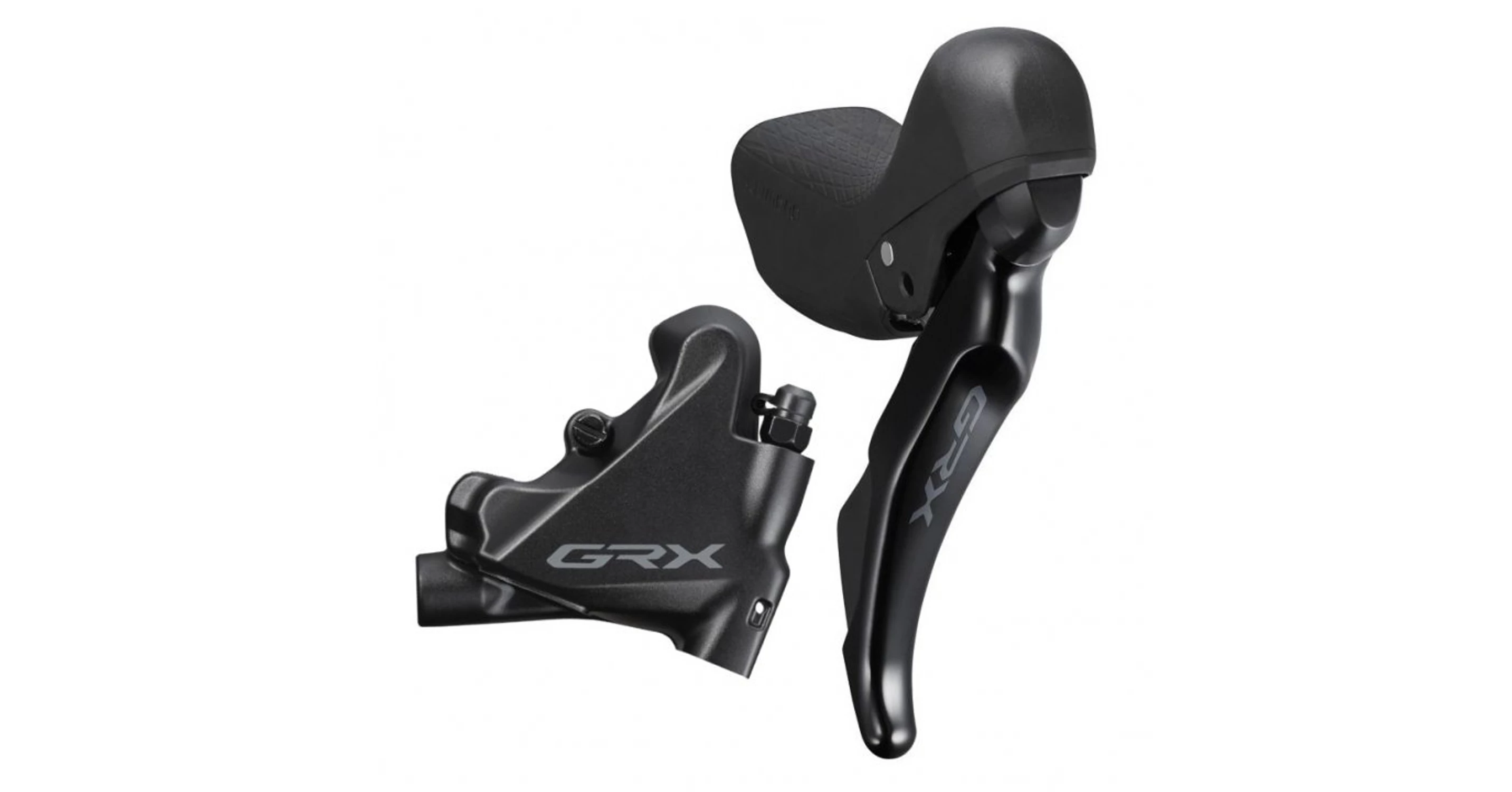 Shimano GRX ST-RX400 10 sebességes hidraulikus fékváltókar szett ...