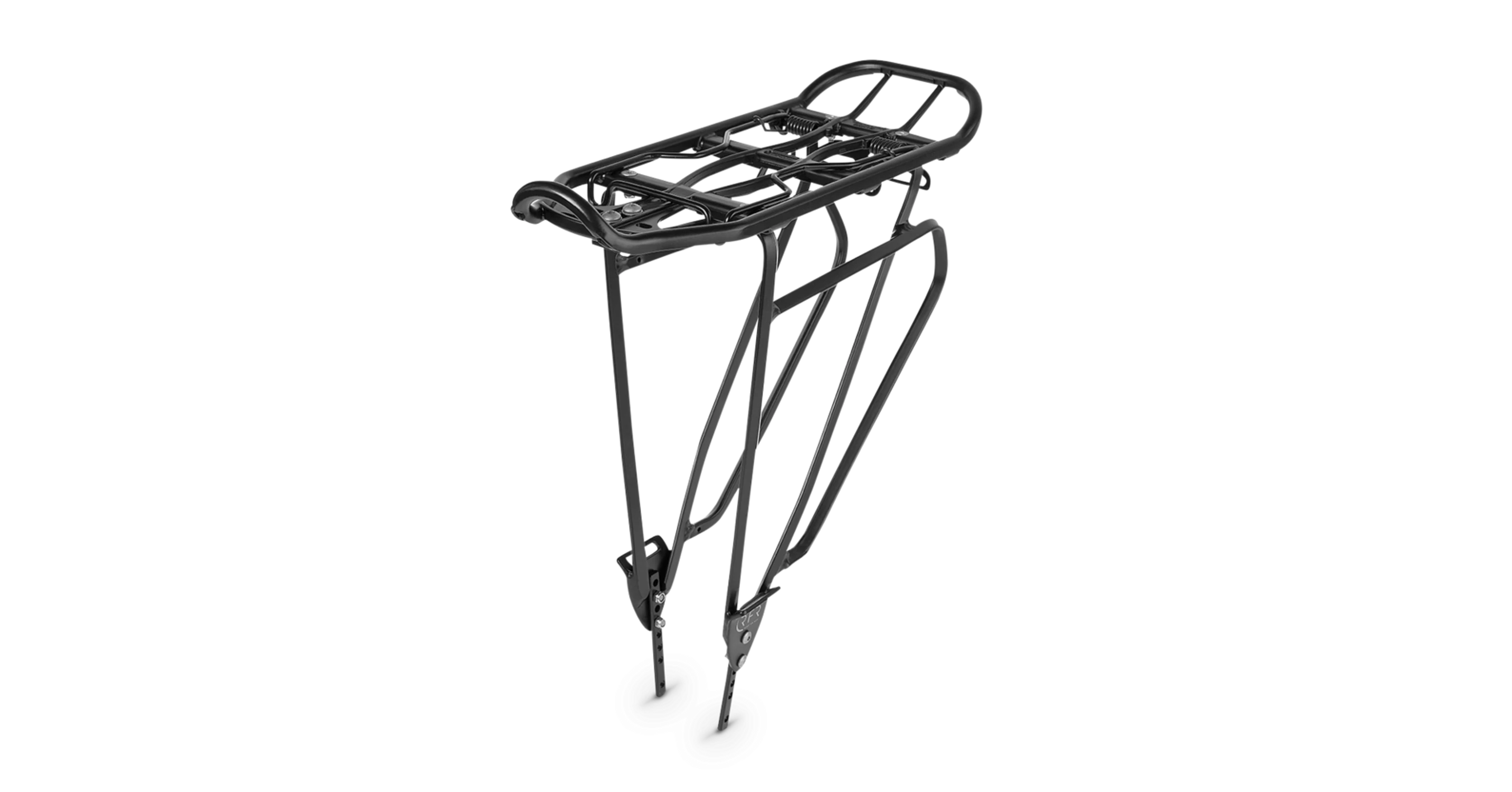 Porte-bagages RFR Klick&Go – Fixation Sur Tige De Selle – Compatible 27,2 à 31,8 Mm – Charge Max 10 Kg