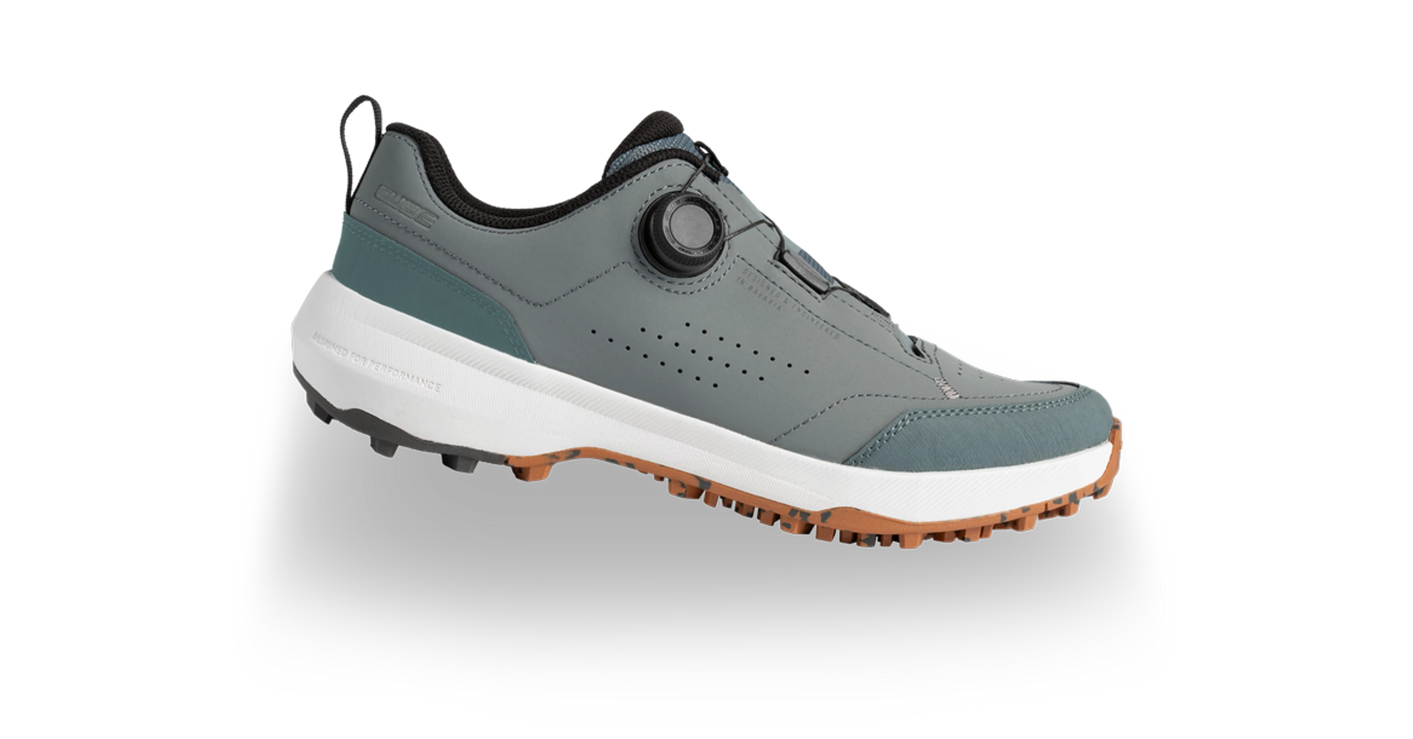 Cube Loxia Pro All Terrain kerékpáros cipő - Kék/homok - akosbike.hu