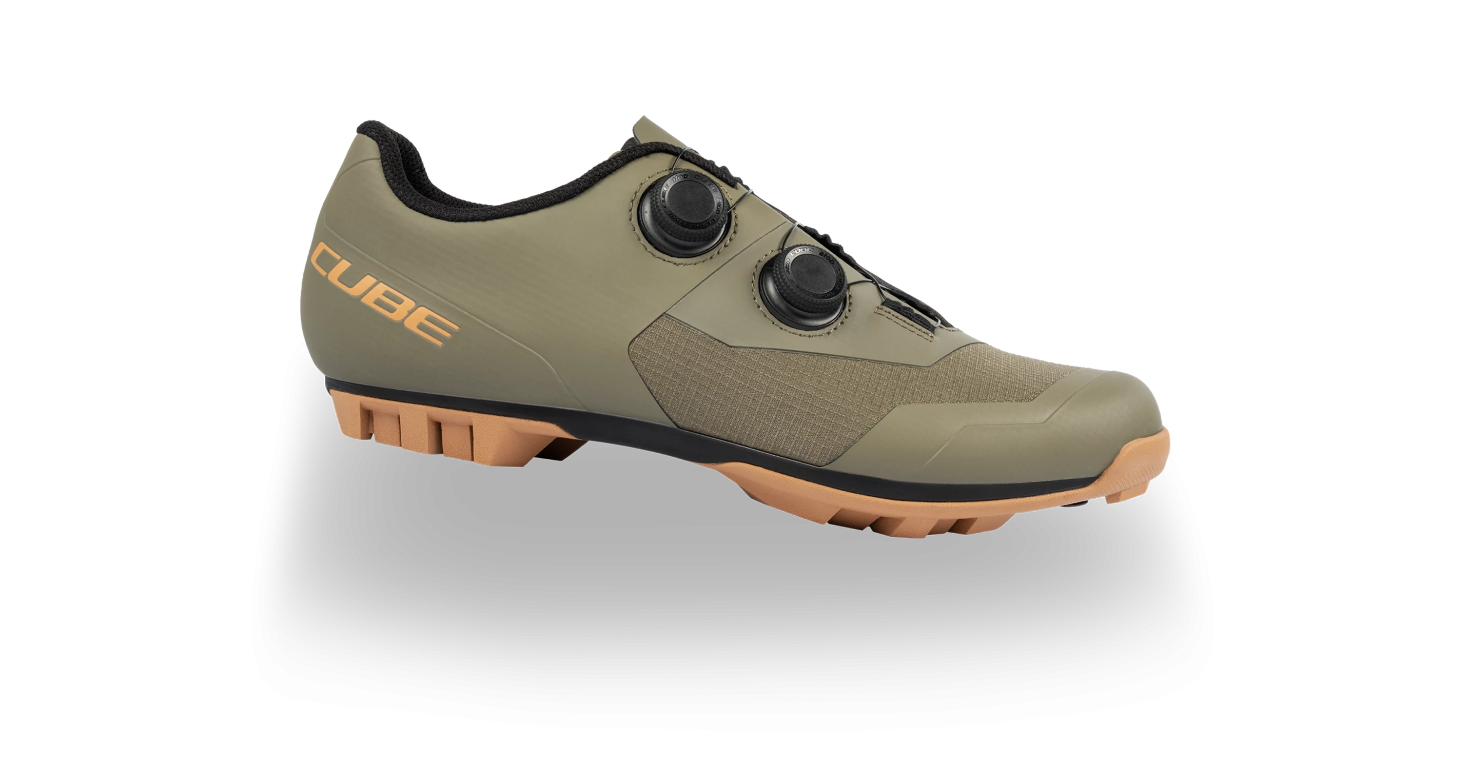 Cube Peak Pro gravel kerékpáros cipő - Oliva - akosbike.hu