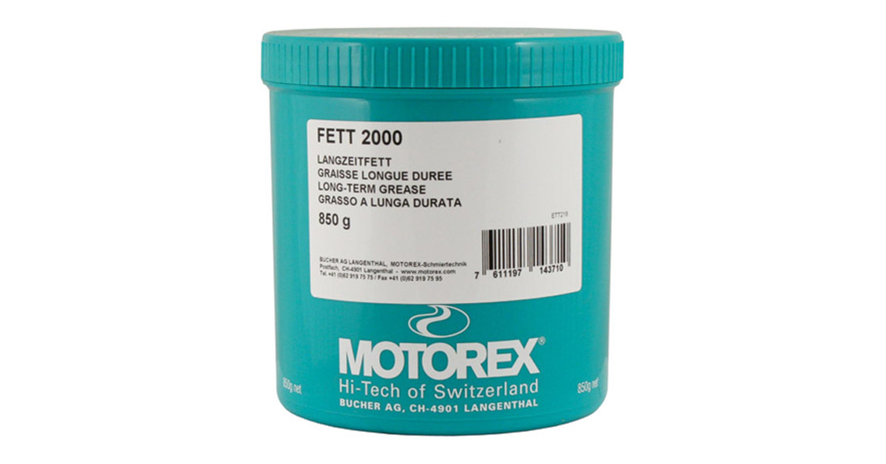 Motorex Bike Grease 2000 Zöld Kenőzsír 850g akosbike.hu