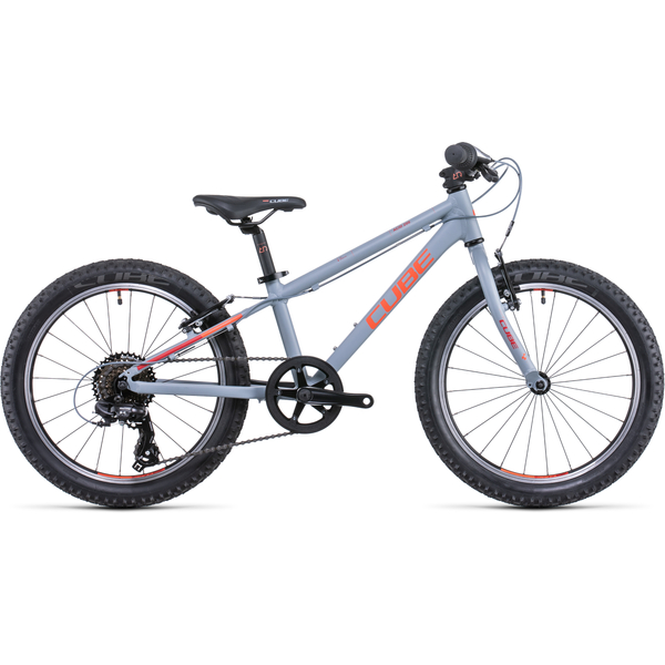 CUBE ACID 200 Grey'n'Red 2022 alu gyerek kerékpár