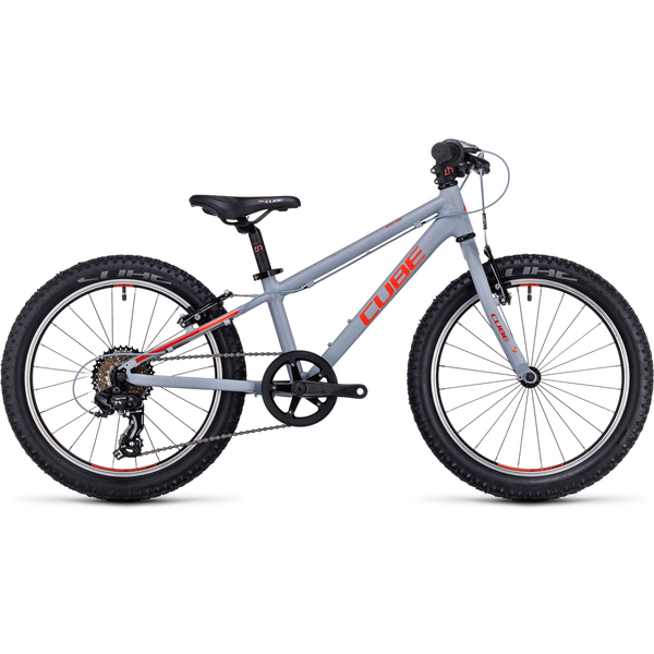 CUBE ACID 200 Grey'n'Red 2023 alu gyerek kerékpár