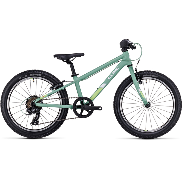 CUBE ACID 200 Green'n'White 2023 alu gyerek kerékpár