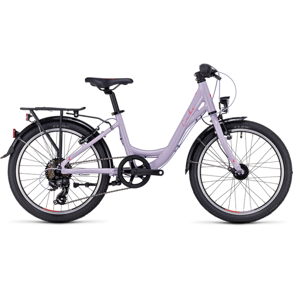 CUBE ELLA 200 Purple'n'Coral 2023 alu gyerek kerékpár