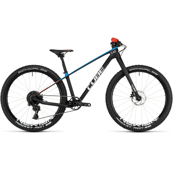 CUBE ELITE 240 C:62 SLX Carbon'n'Blue'n'Red 2023 carbon gyerek kerékpár