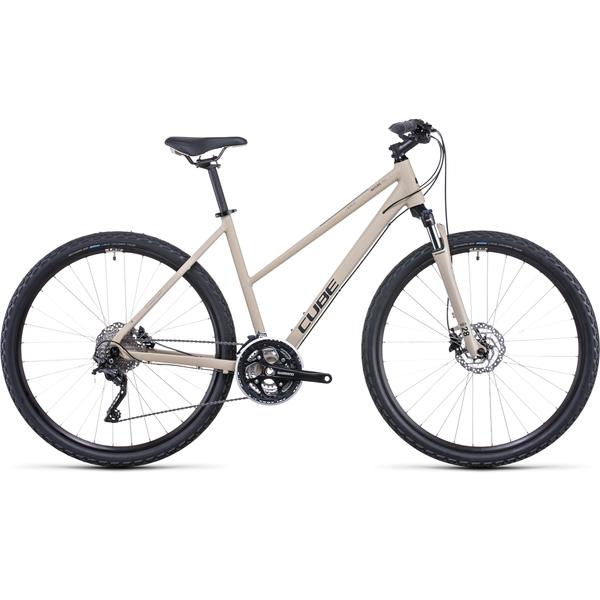 CUBE NATURE PRO Desert'n'Black 28" 2022 Cross-Trekking kerékpár