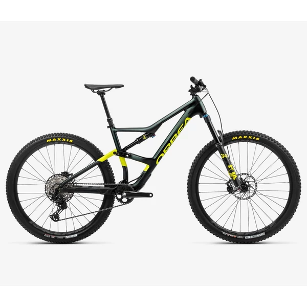 orbea-occam-h10-2023-mettalic-dark-green-lime-green