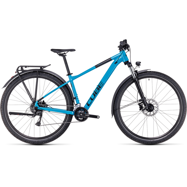 CUBE AIM RACE ALLROAD Blue'n'Black 29" MTB kerékpár XL