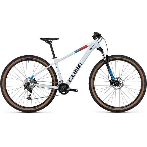 CUBE AIM SLX White'n'Blue'n'Red 29" (24) 2023 MTB kerékpár