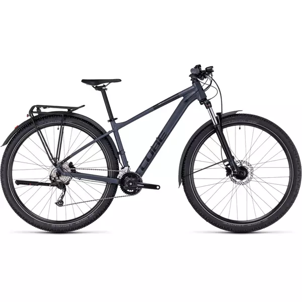 CUBE AIM SLX ALLROAD Grey'n'Black 29" 2023 MTB kerékpár M