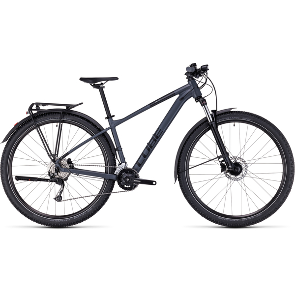 CUBE AIM SLX ALLROAD Grey'n'Black 2023 MTB kerékpár