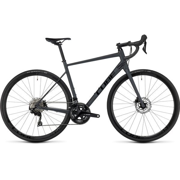 CUBE ATTAIN SLX Grey'n'Black 28" (53) 2023 Országúti Kerékpár