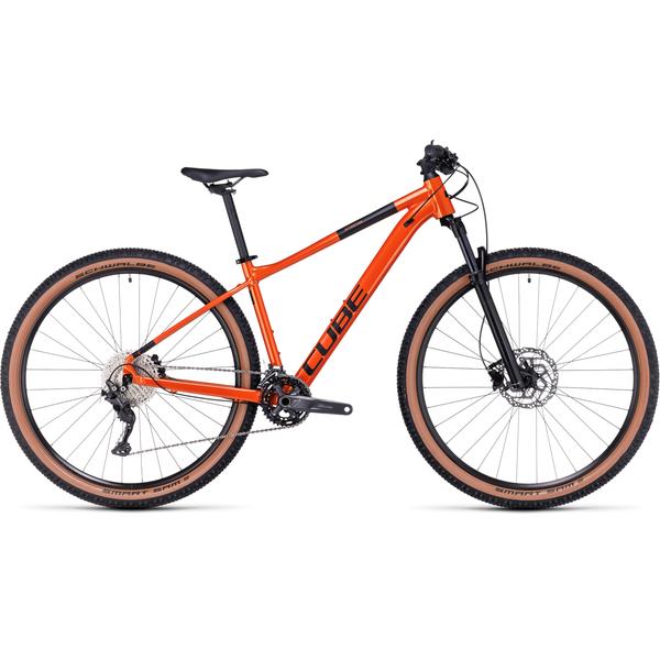 CUBE ATTENTION Fireorange'n'Black 2023 MTB Kerékpár