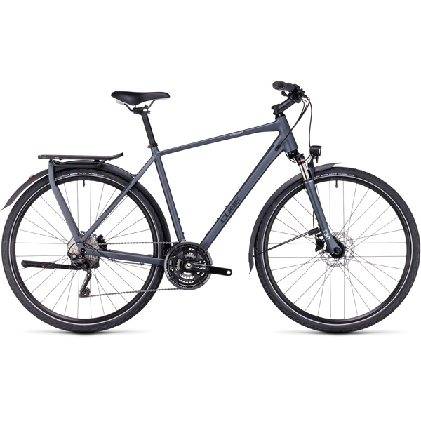 CUBE KATHMANDU EXC Darkgrey'n'Grey 28" 2023 Trekking kerékpár