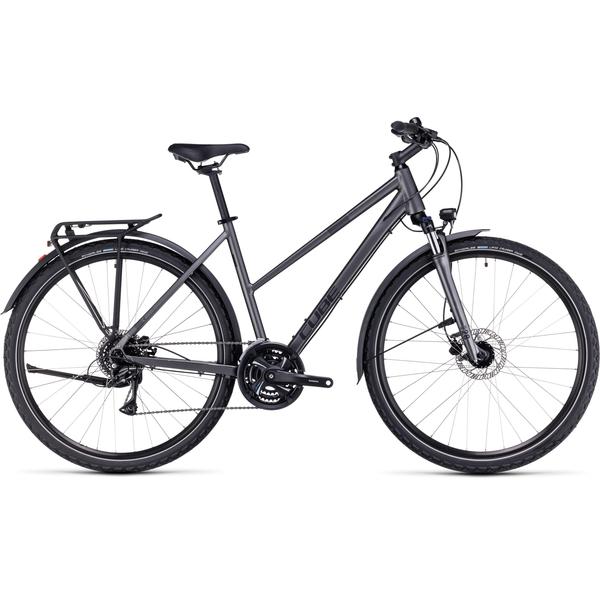 CUBE NATURE ALLROAD Graphite'n'Black 28" 2023 Trekking kerékpár