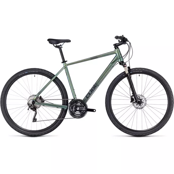 CUBE NATURE EXC Verde'n'Black 28" 2023 Cross-Trekking kerékpár M