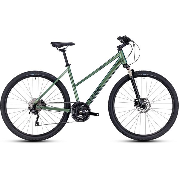 CUBE NATURE EXC Verde'n'Black 28" 2023 Cross-Trekking kerékpár