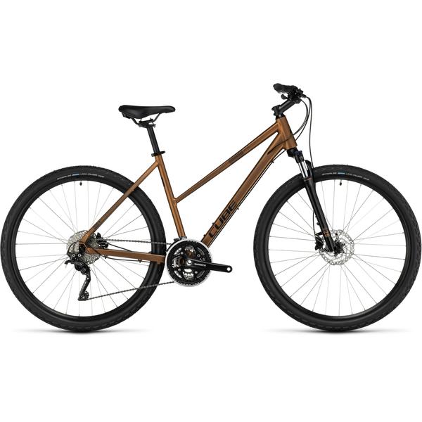 CUBE NATURE PRO Gold'n'Black 28" 2023 Cross-Trekking kerékpár
