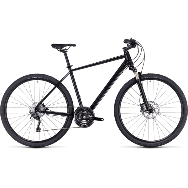 CUBE NATURE SLX Grey'n'Black 28" 2023 Cross-Trekking kerékpár