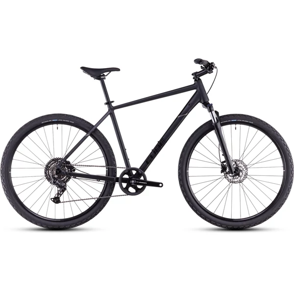 Cube Nature One Black'n'Black 28 2026 cross-trekking kerékpár, M méret