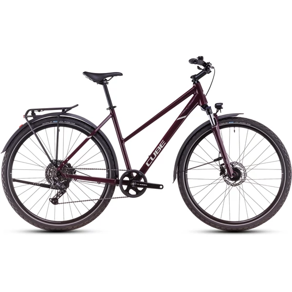 Cube Nature One Allroad Amarone'n'Lunar 28 2026 trekking kerékpár, S méret