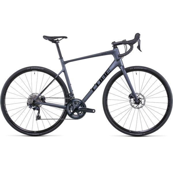 CUBE ATTAIN GTC SL Grey'n'Carbon 28" 2022 Országúti kerékpár