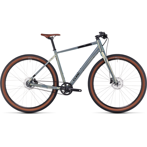 CUBE HYDE PRO Metalgreen'n'Black 28" 2023 Fitness kerékpár