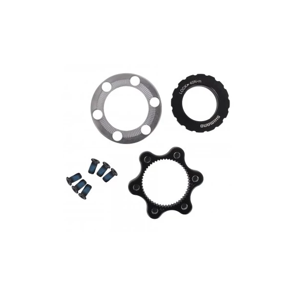 Shimano (ESMRTAD05) Adapter Centerlockos Agyhoz 6 Csavaros
