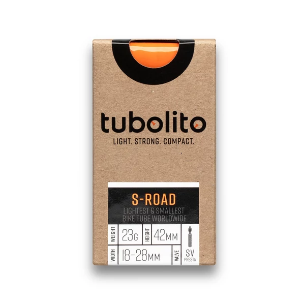 Tubolito Road 700x18/28C Black