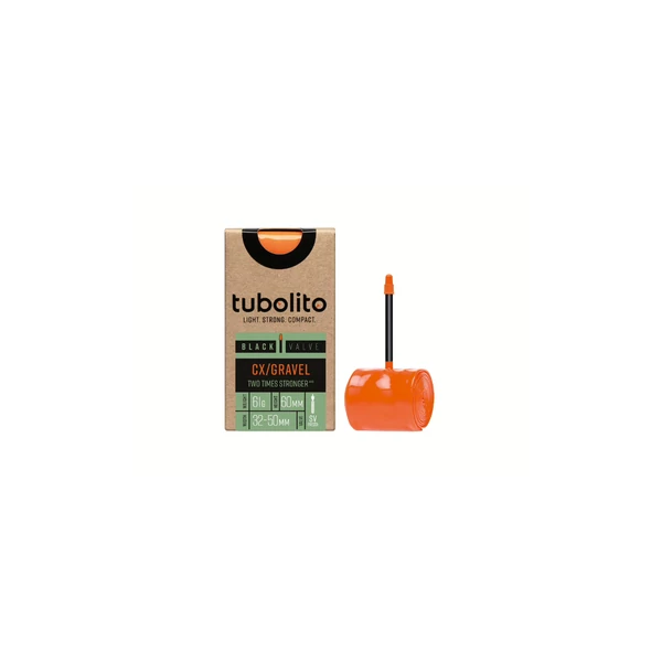 Tubolito CX/Gravel Black - SV62