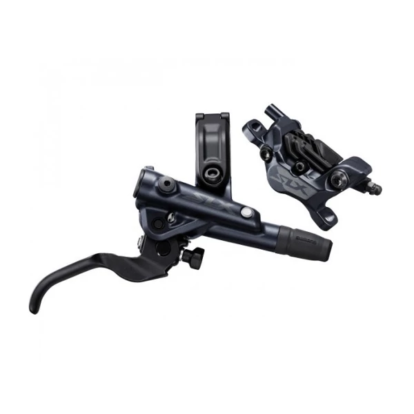 Shimano SLX (BL-M7100-R+BR-M7120) 4 dugattyús tárcsafék (Hátsó)