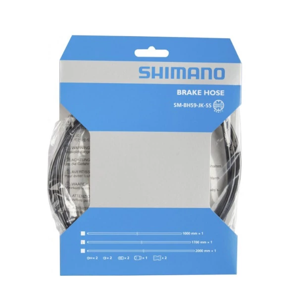 Shimano SM-BH59-JK-SS hidraulikus fékcső