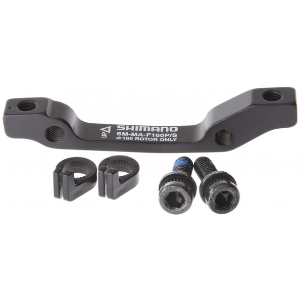Shimano (SM-MA-F160P/S) tárcsafék első nyereg adapter