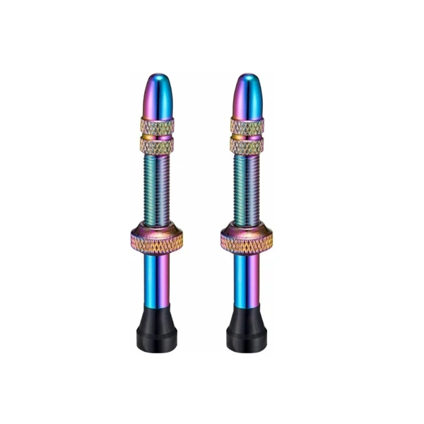 Supacaz Star Tubeless szelep Oil Slick 50 mm