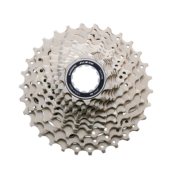Shimano 105 (CS-R7000) 11 sebességes fogaskeréksor