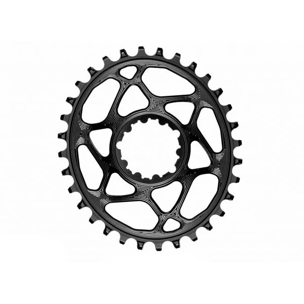 Absolute Black SRAM Direct Mount Oval első lánctányér, 34T