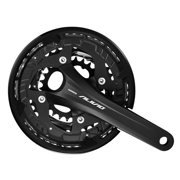 Shimano Alivio (FC-T4060) integrált MTB hajtómű középcsapágy nélkül