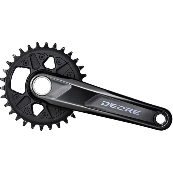 Shimano Deore (FC-M6100-1) integrált MTB hajtómű középcsapágy nélkül