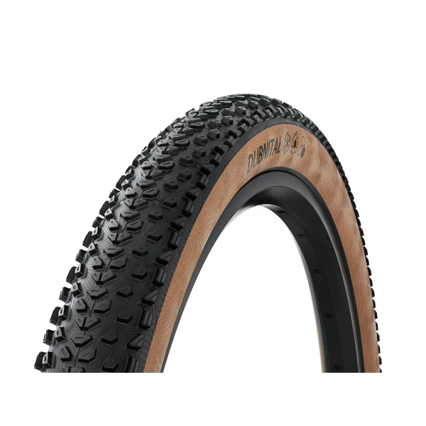continental-mtb-gumiabroncs-kerékpárhoz-60-622-dubnital-Racel-Grip-29x2,4-tubeless-ready-fekete/transparent-hajtogathatós-Skin