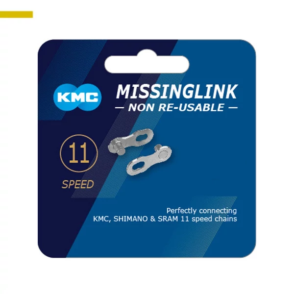 KMC MISSINGLINK 11s Lánc Patentszem