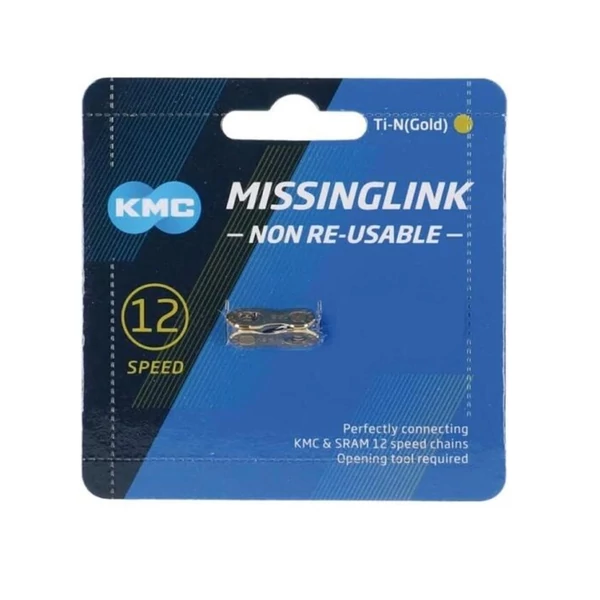 KMC MISSINGLINK 11/128 12s Lánc Patentszem