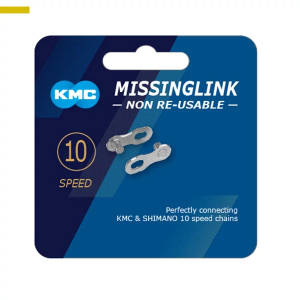 KMC MISSINGLINK 10s Lánc Patentszem