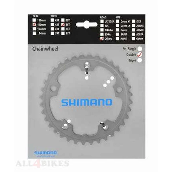 Shimano (FC-CX50) első lánctányér