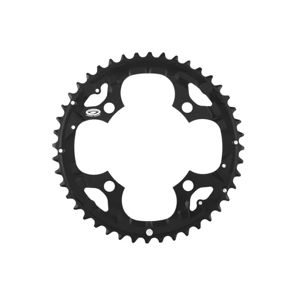 Shimano Deore (FC-M533) első lánctányér, 44T, 104 mm, 3x9s.