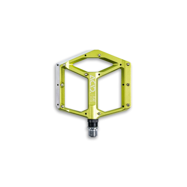 acid-flat-a1-cb-green-pedal