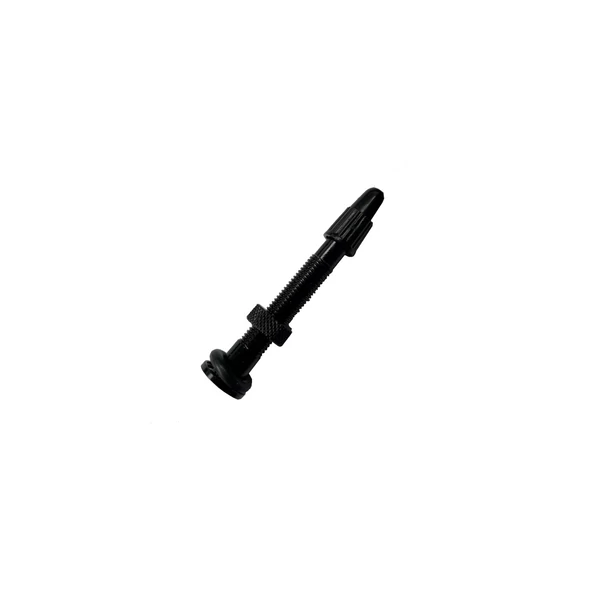 Tubeless szelep DT Swiss alu fekete 50mm