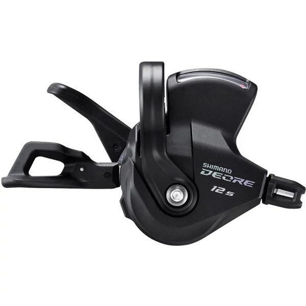 Shimano Deore (SL-M6100-R) Rapidfire Plus váltókar kijelzővel, 12 s.